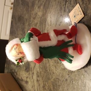 Mrs. Claus Annalee doll